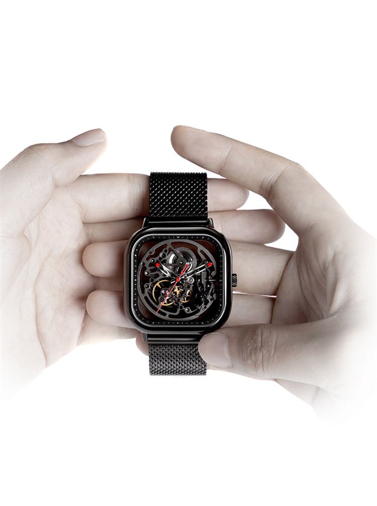 ciga design玺佳手表全自动全镂空机械表男女士腕表