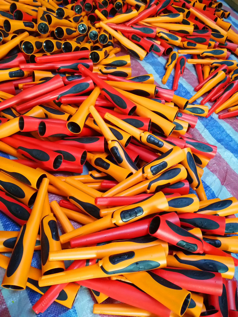 手持式金属探测器水下5米高灵敏度定位棒地下寻宝仪rzx-520探测棒