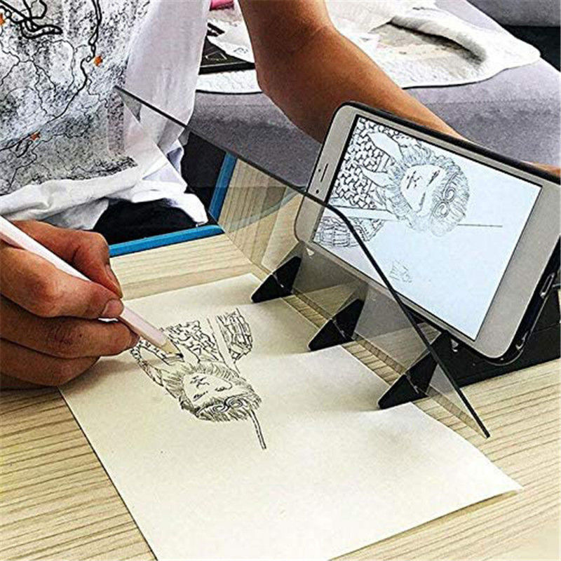 画画神器 绘画板拷贝台 投影临摹板光学绘画线稿提取与抖音同款