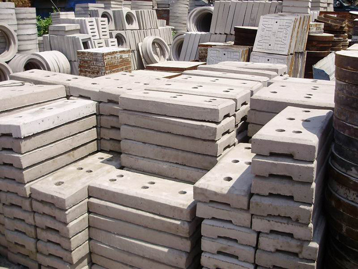 街道护栏灌水泥底座户外太阳伞水泥底座填充水泥底座混凝土基座