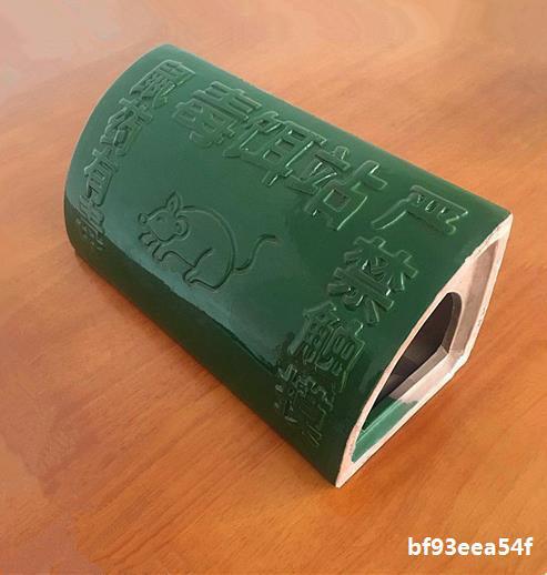 陶瓷灭鼠包邮盒鼠鼠盒盒毒诱鼠盒鼠盒饵站鼠创卫cm宜兴25饵沾毒饵