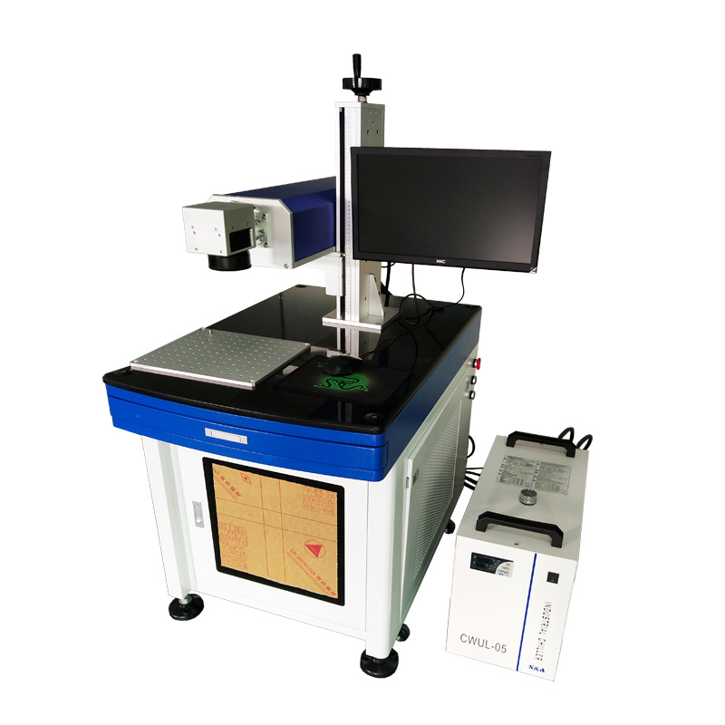 水晶紫光激光打标机玛瑙深度雕刻激光设备玉石激光刻字机打字机