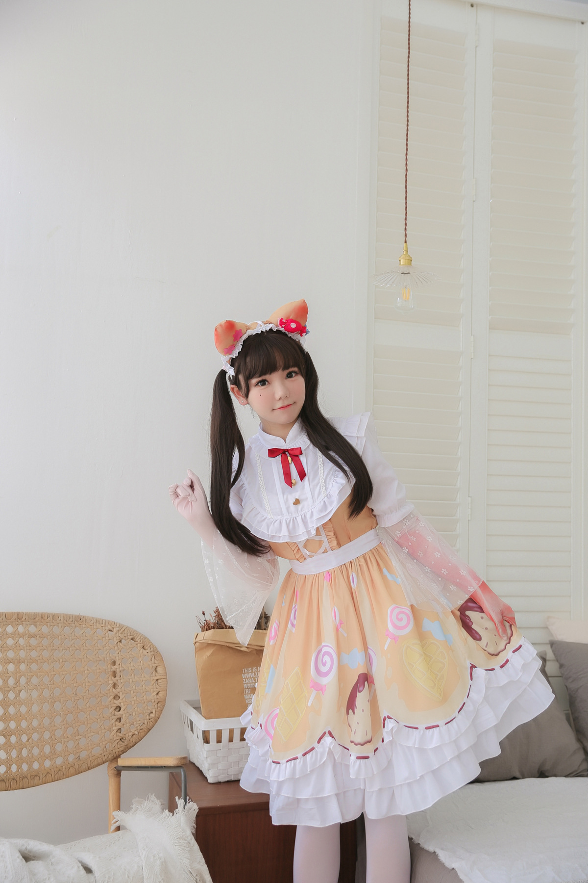 第五人格cos服机械师cos 糖果少女cosplay服 洛丽塔女日系软妹裙