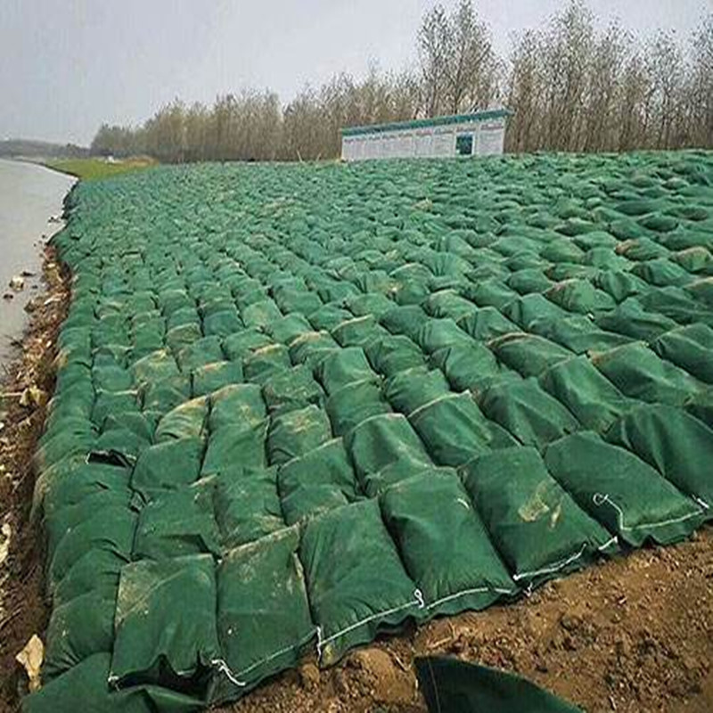 定制护坡生态袋 边坡防护绿化河道 防汛 袋 山坡挡土植生袋