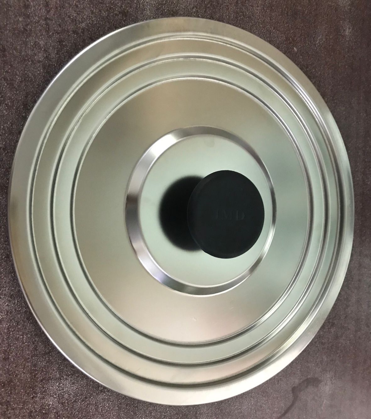 振美 不锈钢多用盖圆形锅盖厨房专用盆盖平盖