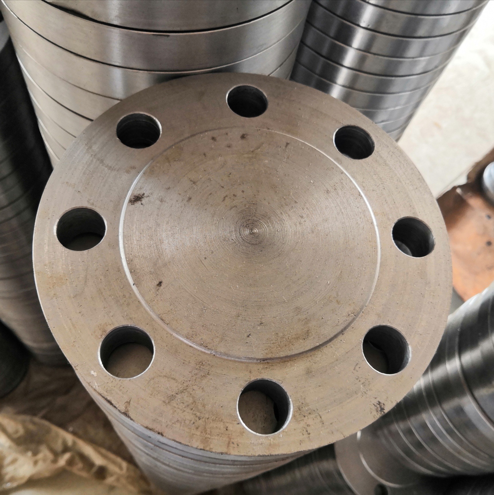 不锈钢管件盲板