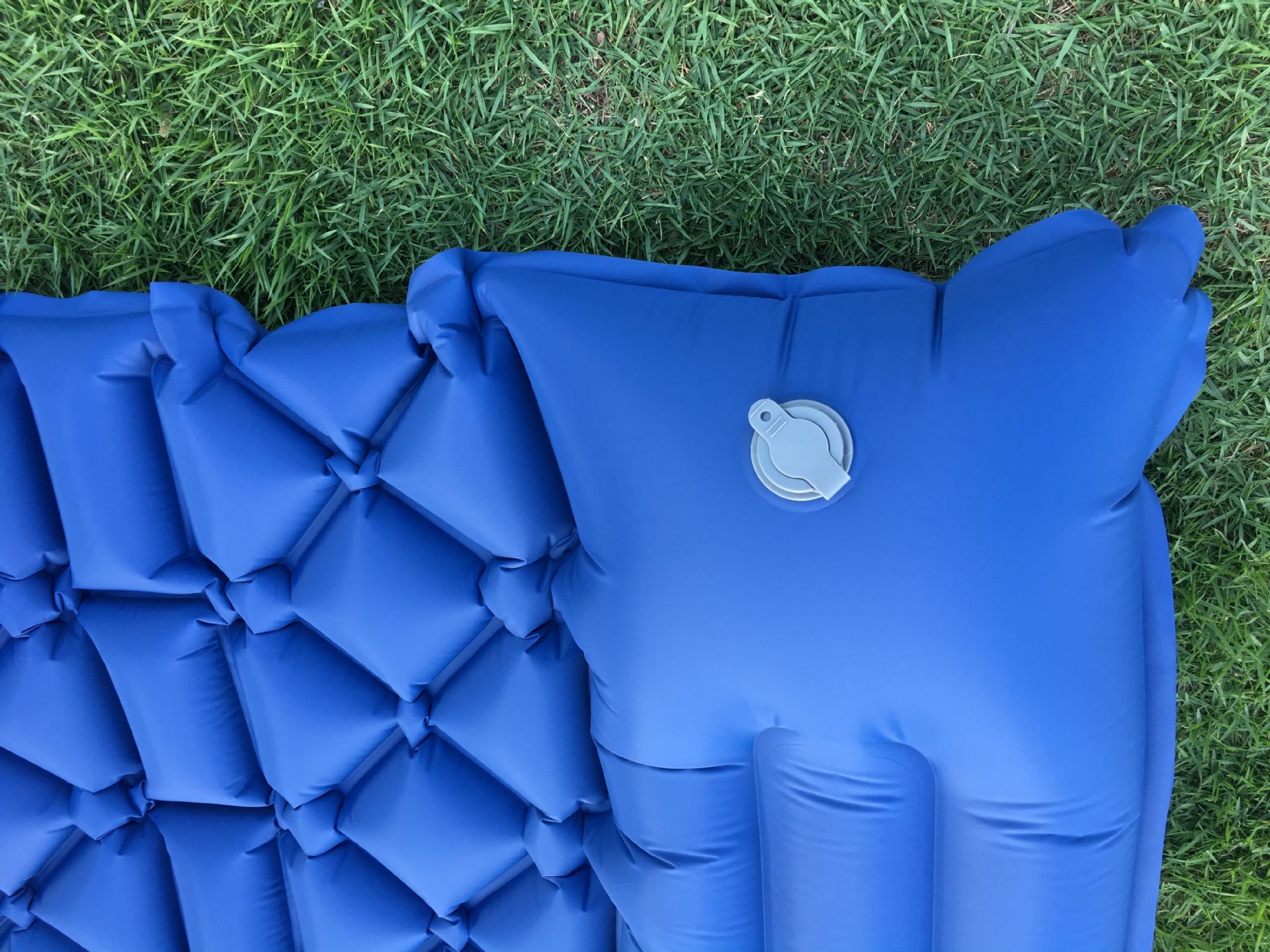 超轻tpu充气垫脚踩充气垫免吹气防潮垫野餐垫户外充气垫帐篷睡垫