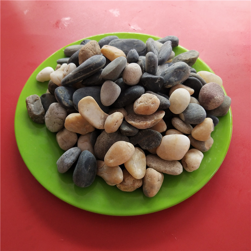 厂家批发鹅卵石3-6mm豆石地暖回填水处理过滤用小豆石鹅卵石