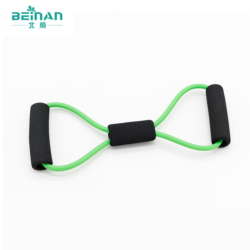 瑜伽8字拉力器扩胸器健身8拉力绳肌肉放松背部训练器臂力器运动用