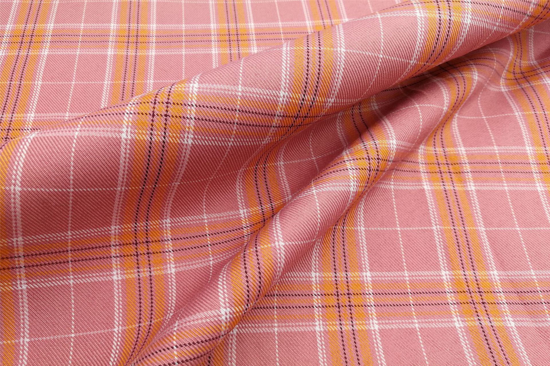 新款日系jk制服格子布料面料 jk格裙成品布 格子衬衫面料现货批发