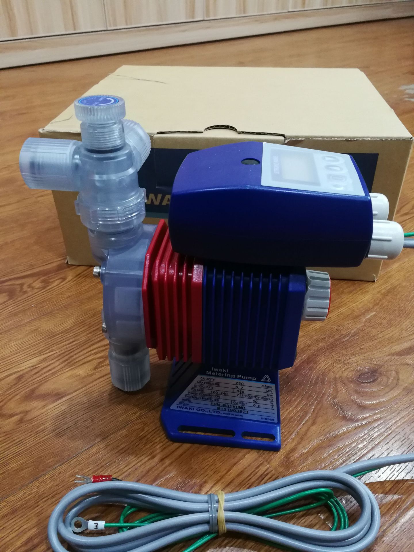 ehn-b31vcmr易威奇iwaki计量泵