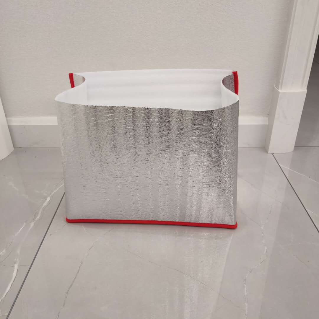 定制铝箔保温袋手提小龙虾生鲜大闸蟹保温袋外卖保鲜保冷保温袋