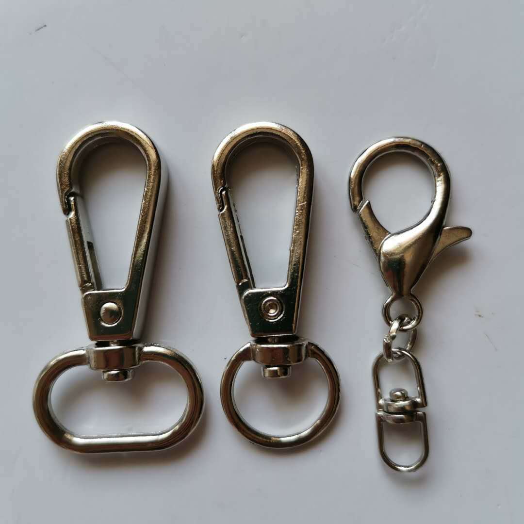厂家直销 金属钩扣 锌合金钩子 虾扣 背包调节扣 箱包配件