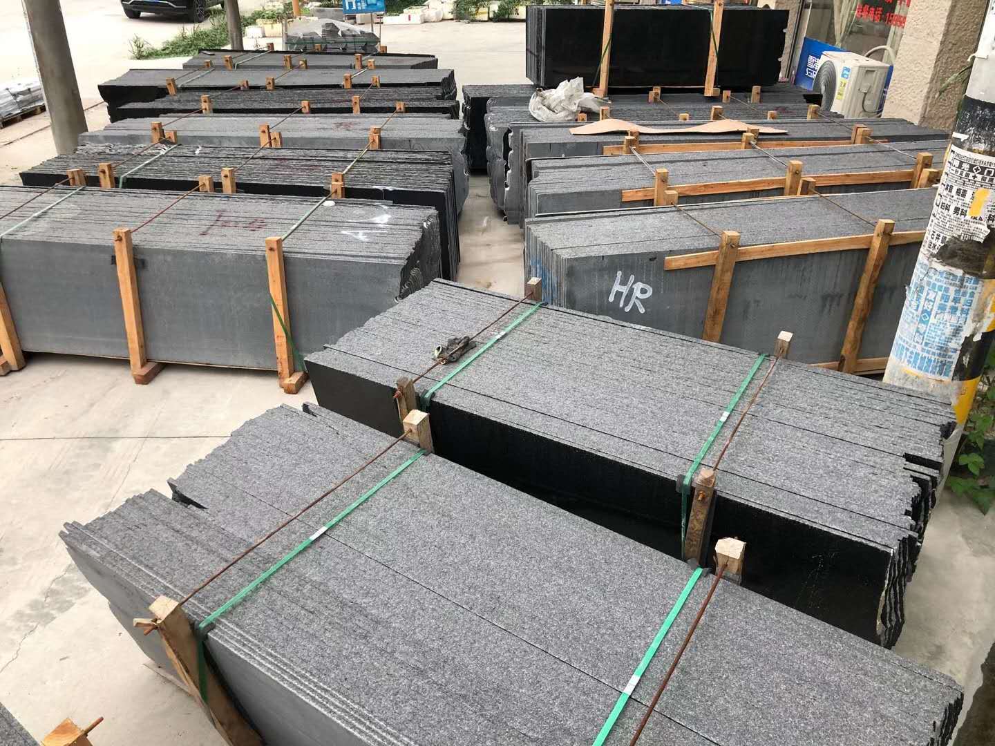 黑金沙 过门石 黑金沙花岗岩