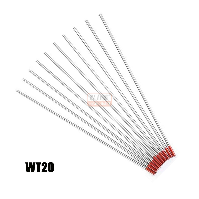 6x175mm wt20 氩弧焊机用钨针红头 钨钍电极钨棒