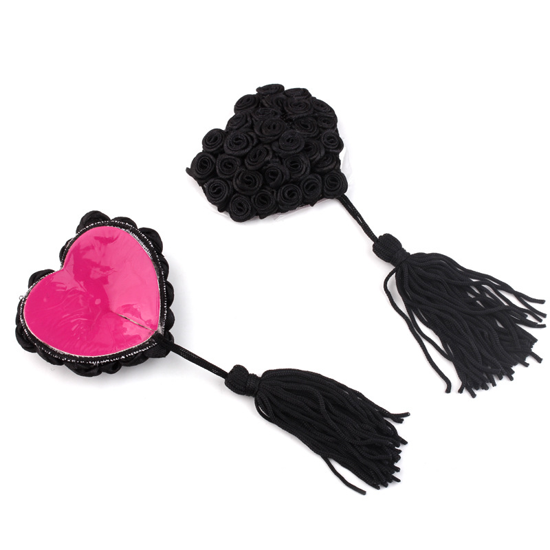 情趣血滴子性感火辣玫瑰花乳贴成人性用品防凸点奶头胸贴乳头