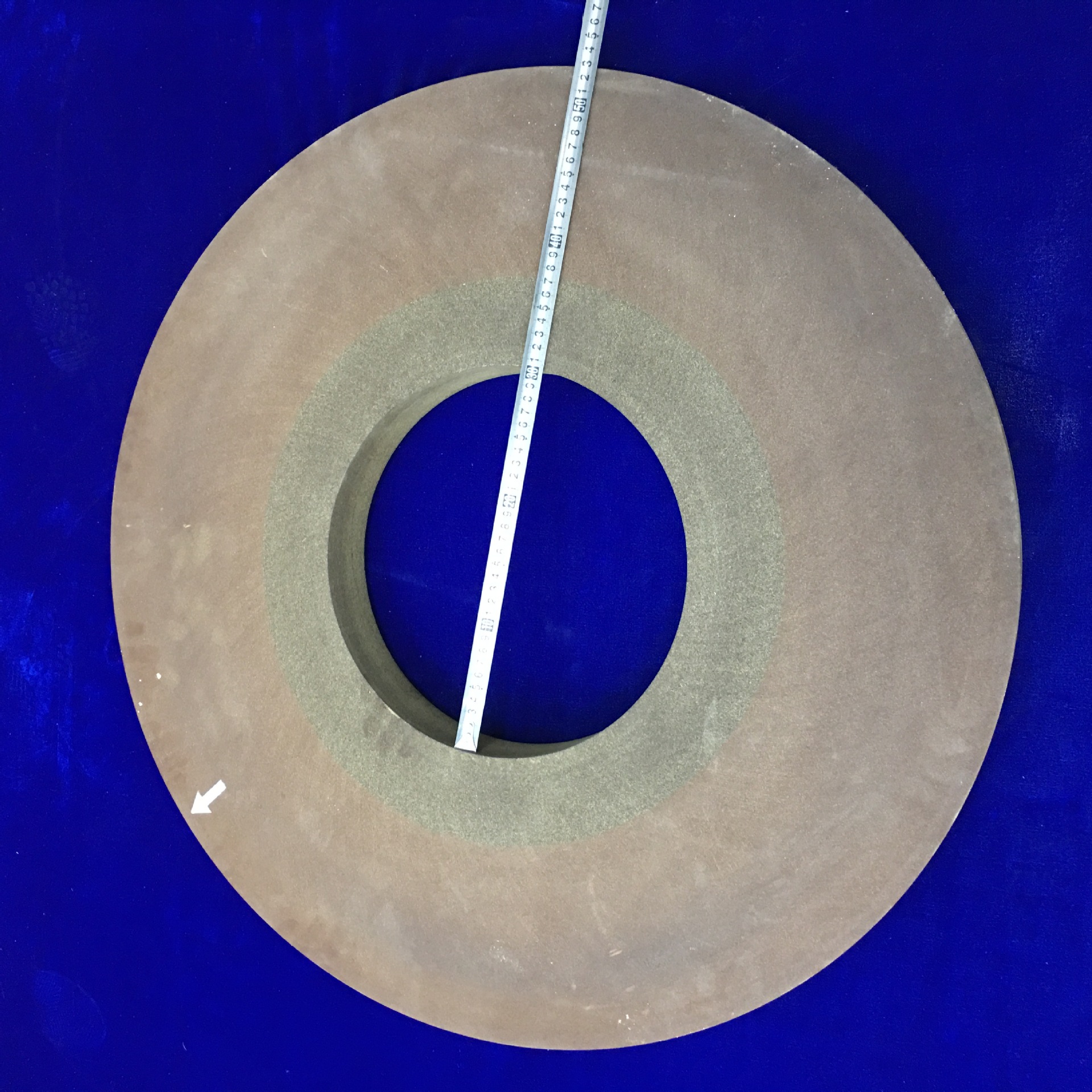 品牌:河南科美 产品名称:树脂单晶刚玉砂轮 硬度:k,l,j,h 粒度:46