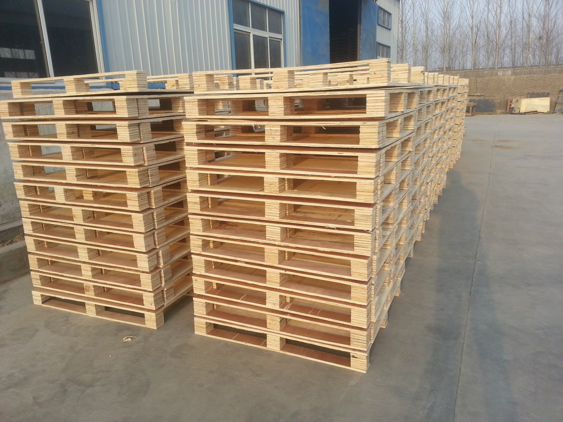 厂家直供各类规格 实木托盘 免熏蒸栈板