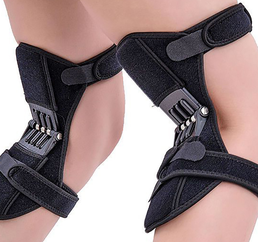 膝盖助力器髌骨膝盖助力器老寒腿护膝登山运动跑步助力器