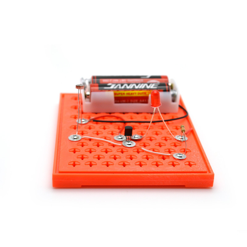 diy光敏灯延时光敏感科技小制作小发明diy科学玩具工光控实验厂家