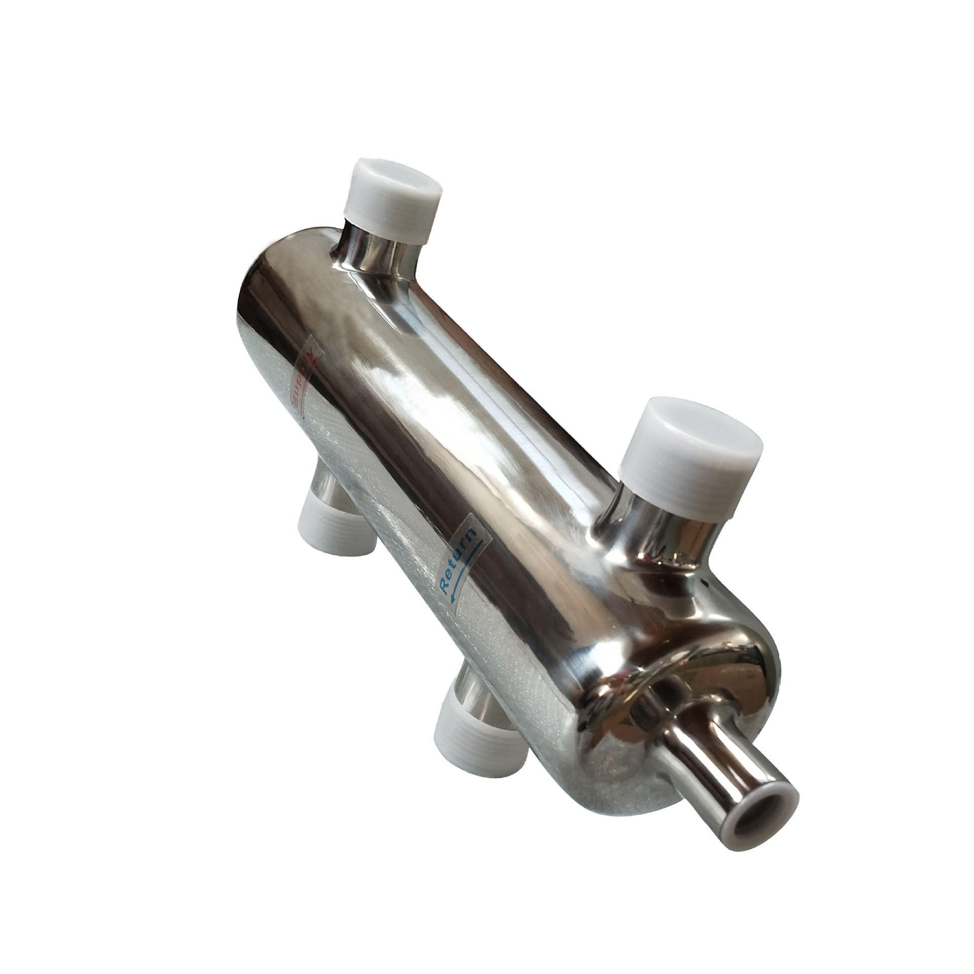 壁挂炉专用304不锈钢混水罐 耦合罐 去耦罐 水力分压器 多种规格