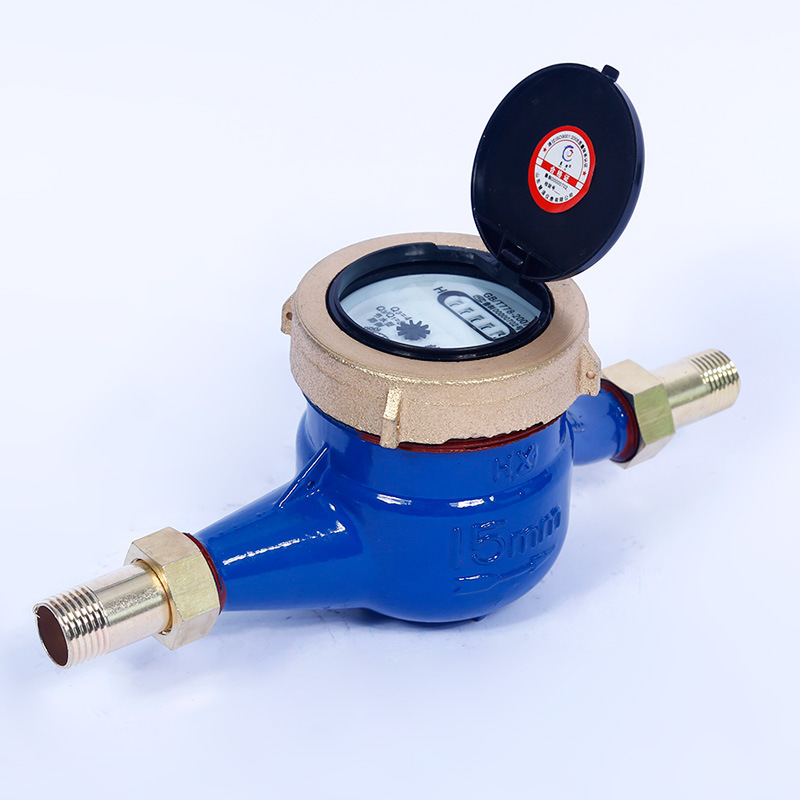 全铁全铜钢件旋翼式水表 机械水表