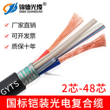通信室外皮线光纤光缆 电源线户外单模2芯光电复合光缆可定制