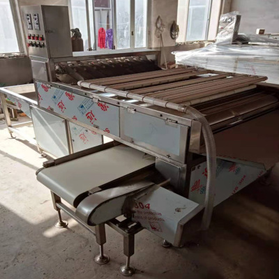 卤蛋脱壳机 商用自动化鸡蛋熟鸡蛋去皮剥皮机 中小型剥皮机-阿里巴巴