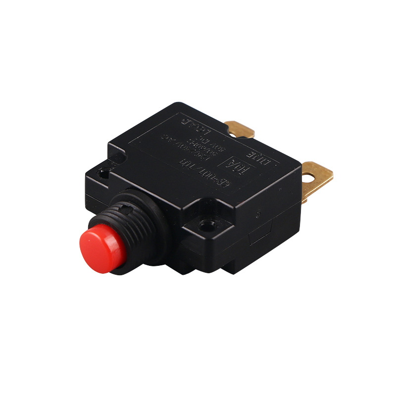 供应3a--16a过流过载保护器开关 电流过载保护器小型断路器开关