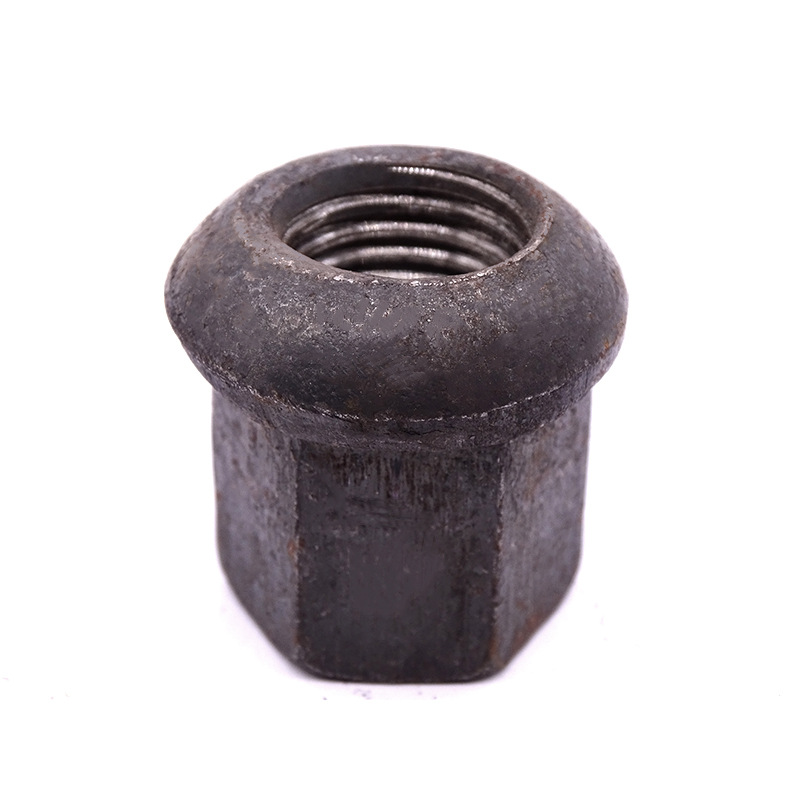 厂家直销煤矿锚杆螺母 蘑菇头螺母 带垫扭力母