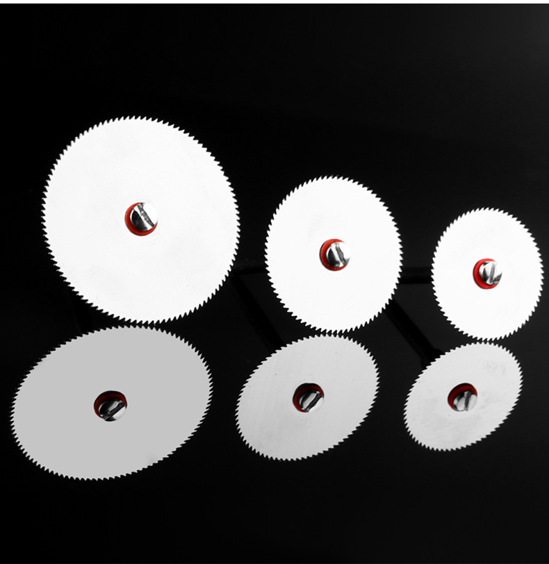 小锯片hss高速钢圆锯片迷你小锯片微型木工金属切割片电磨切片