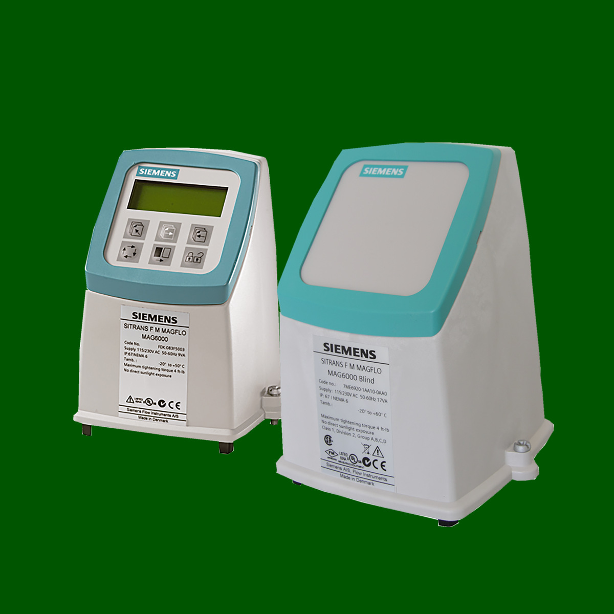 mag 6000变送器西门子电磁流量计流量变送器7me6920-2ma11-1aa0