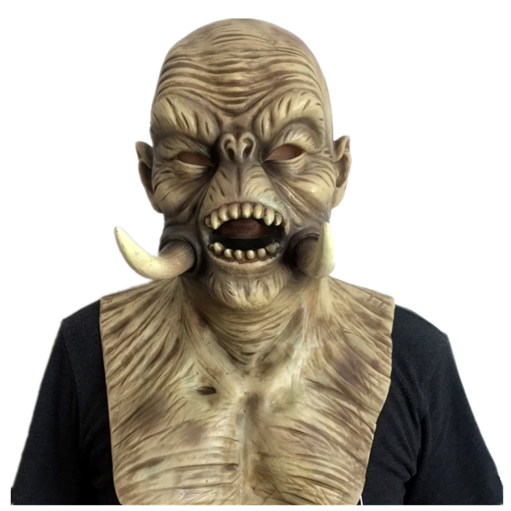 怪兽万圣节面具