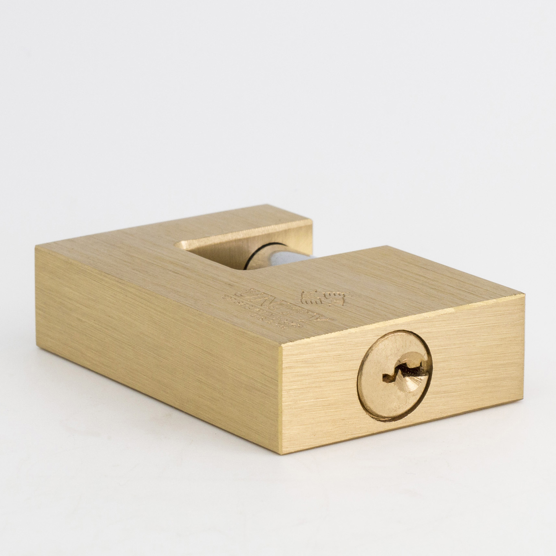 unity 高档全铜矩形锁 商用民用 安全锁