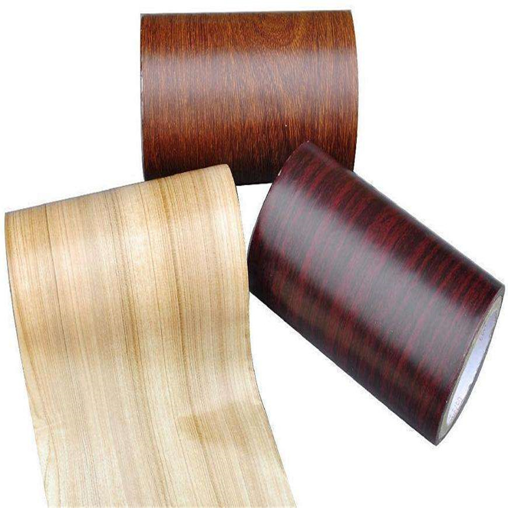 厂家直销pet木纹热转印膜 热转印花膜 pvc板材用 环保无毒