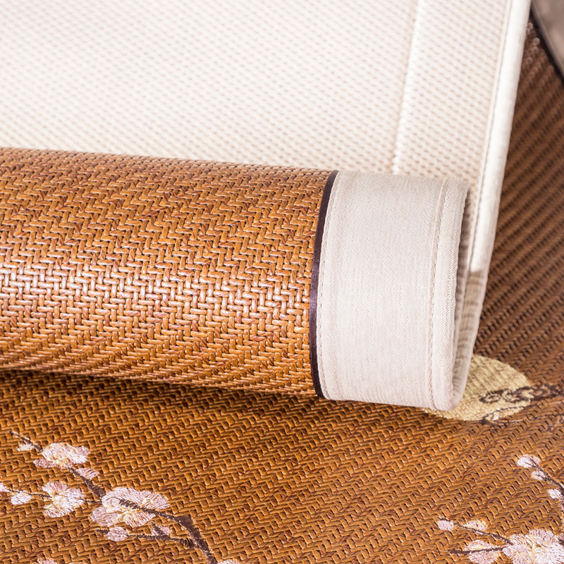 瑞兹席道藤席1.8米1.5米可折叠三件套