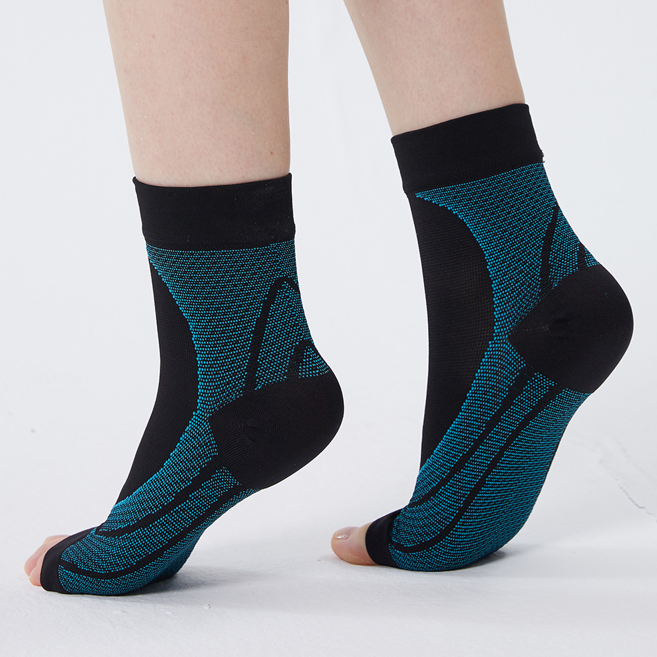 Sports Ankle Protection Compression Socks Anti-Foot Tendon Socks Pressure Booties Heel Spurs Ankle Support Summer Air-Conditioning Warm