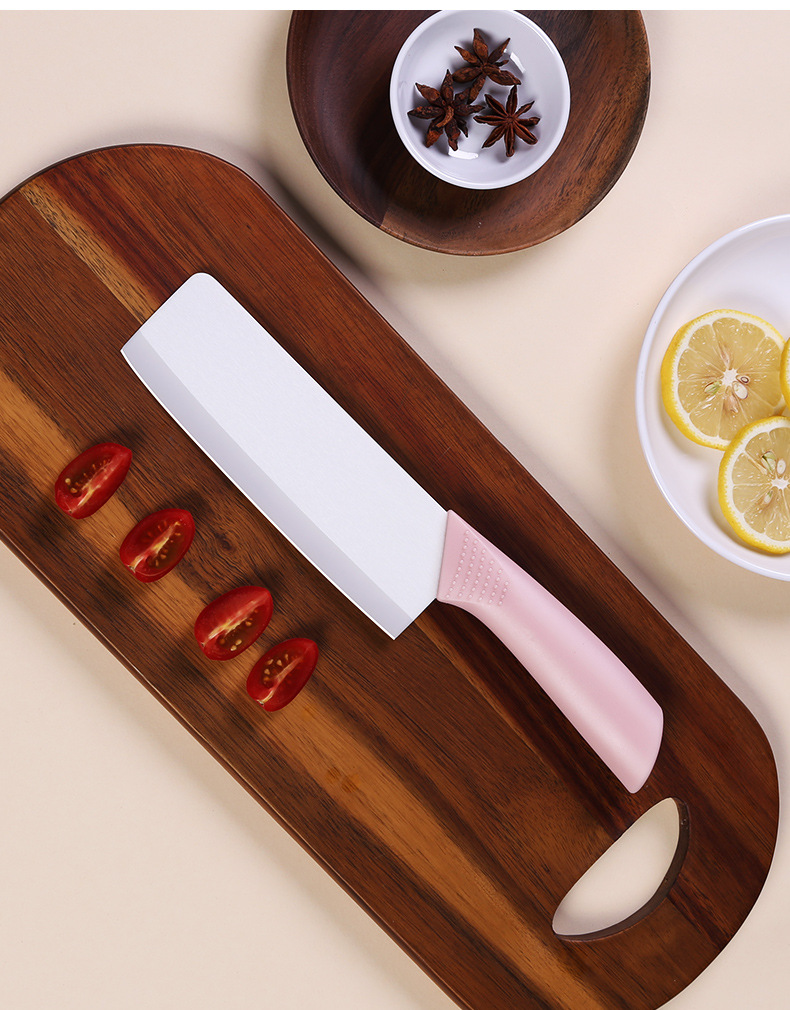 批发陶瓷刀厨房刀具套装家用6寸大陶瓷水果刀切菜刀厨师切肉刀