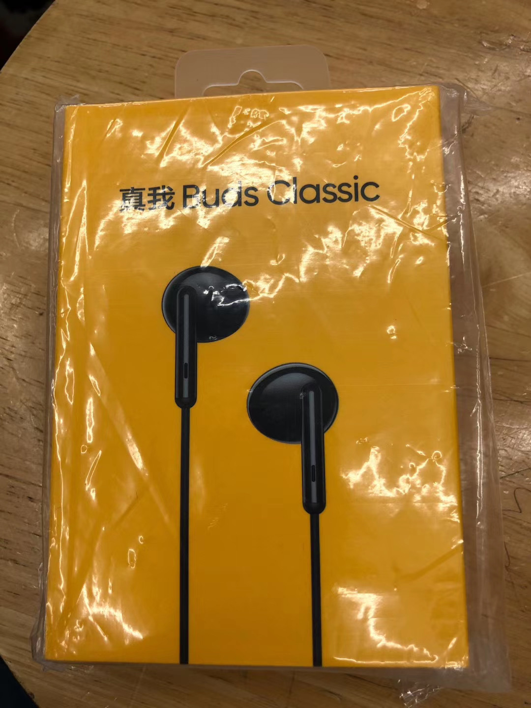 适用于真我 realme buds classic rma2001  原装耳机 3.5mm接口