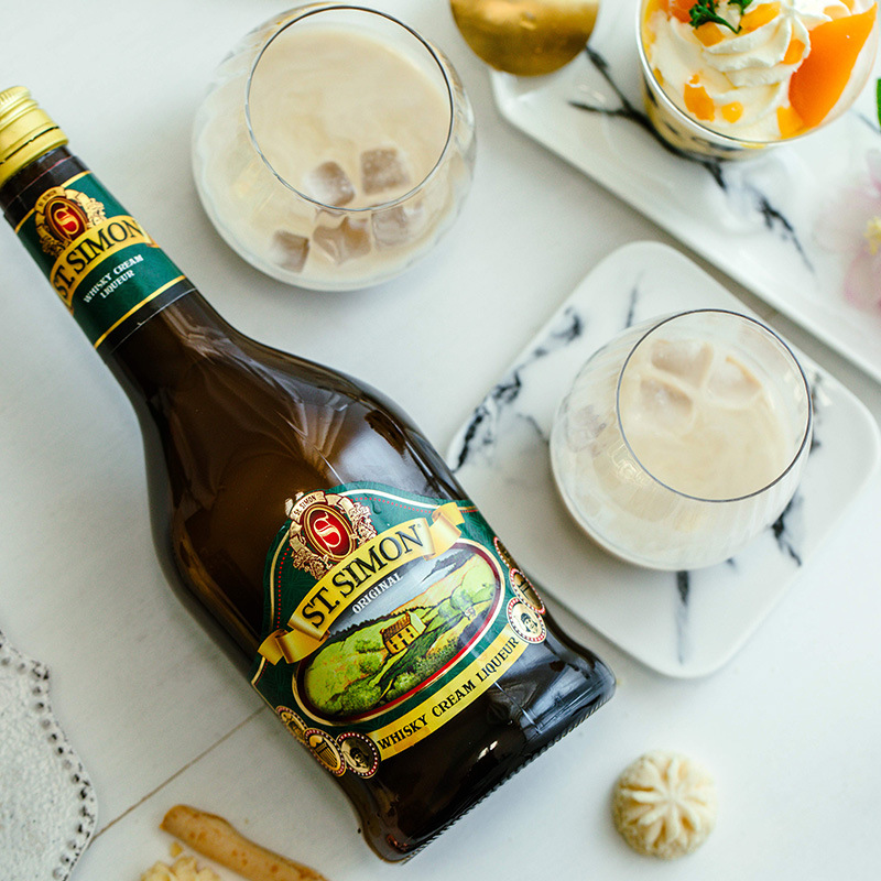 奶香四溢 | 更温柔的奶油酒 意大利西蒙大师奶油威士忌利口酒洋酒