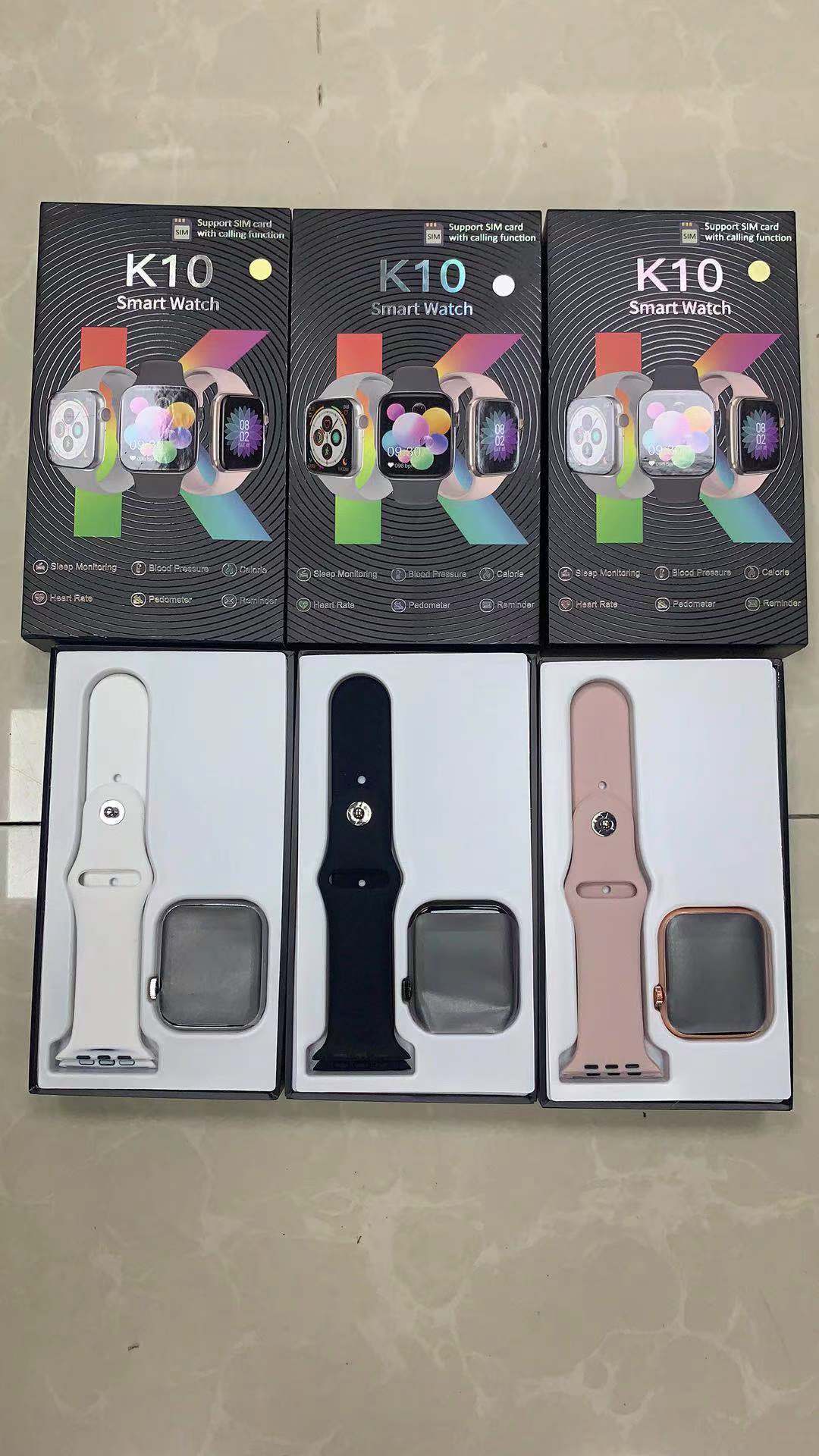 2020新款跨境k10可插卡手环智能手表