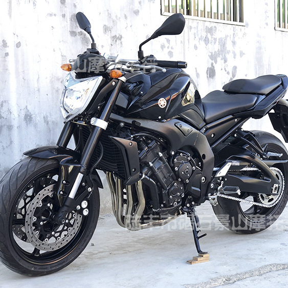 14年雅马哈fz1n 1000c 大排量男士跨骑摩托车整车