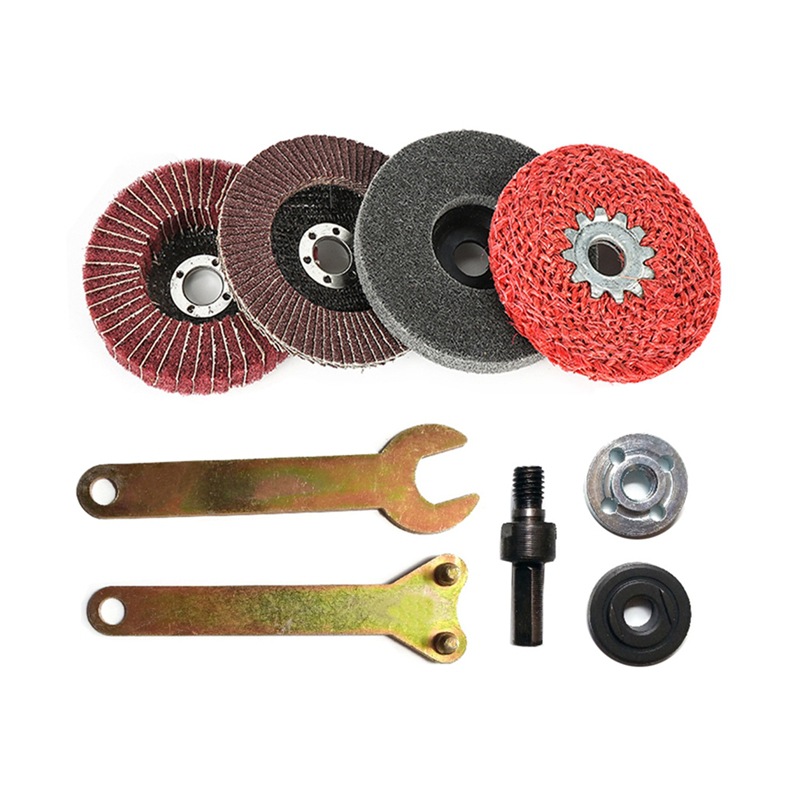 角磨机配件电钻转换角磨机磨光机套装连杆切割盘抛光轮金属