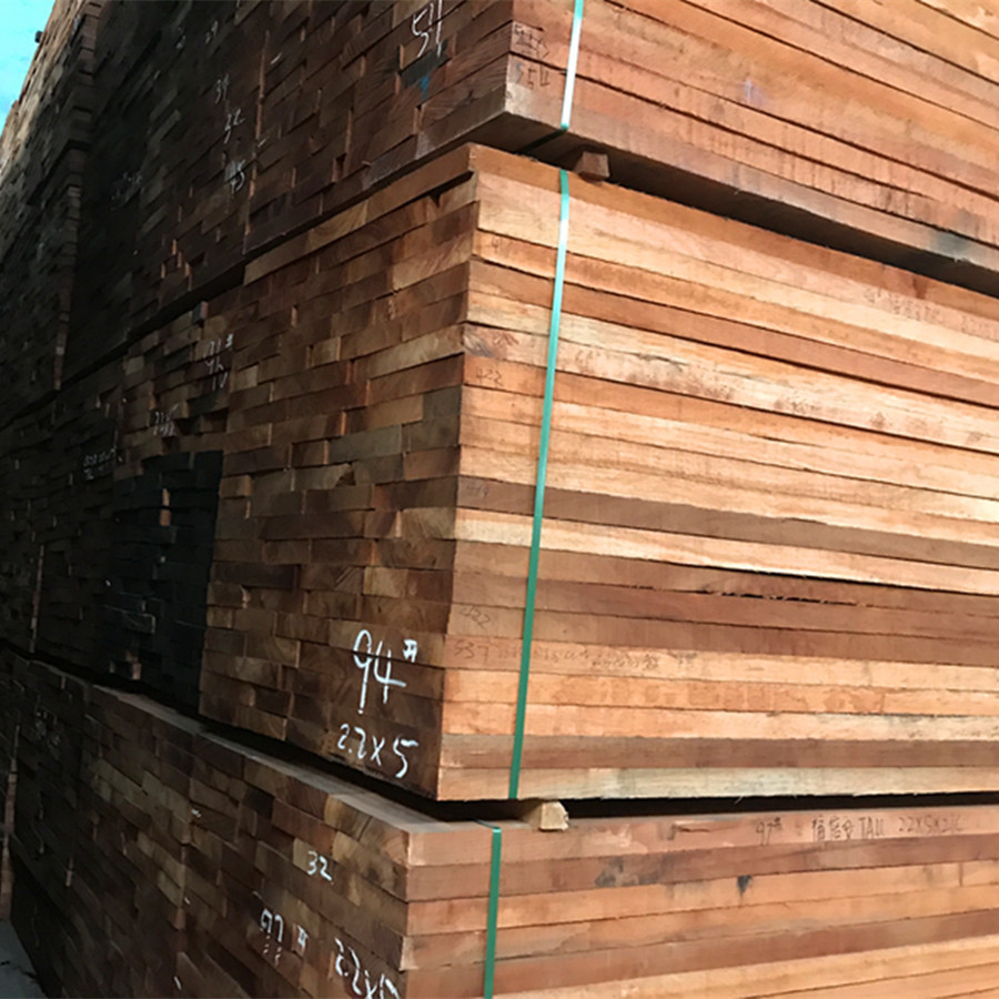 优质进口唐木原木番龙眼原木 唐木板材 山核桃 厚壳桂户外防木