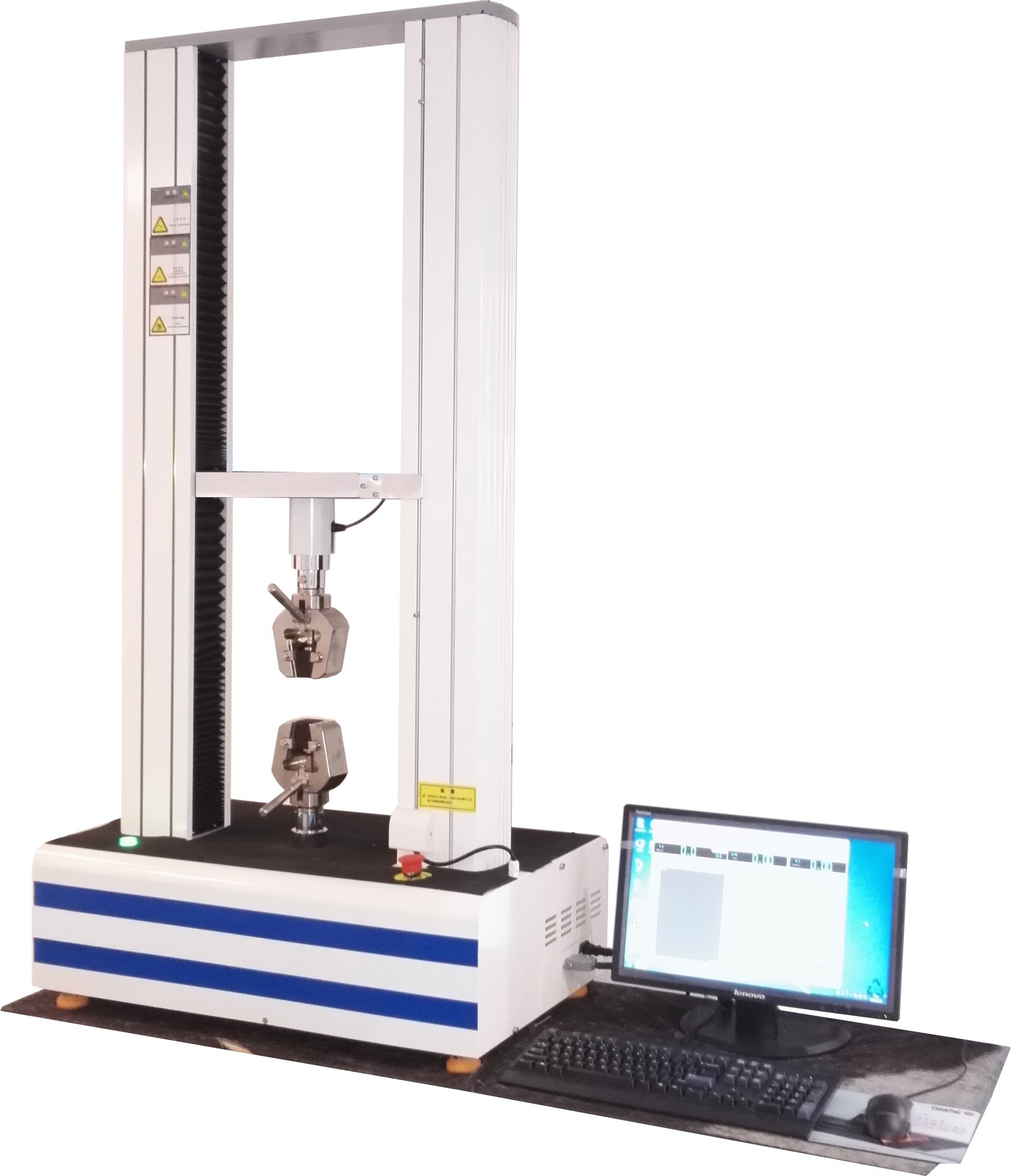 凯捷2020新款口罩材料拉力试验机 口罩松紧带拉力试验机