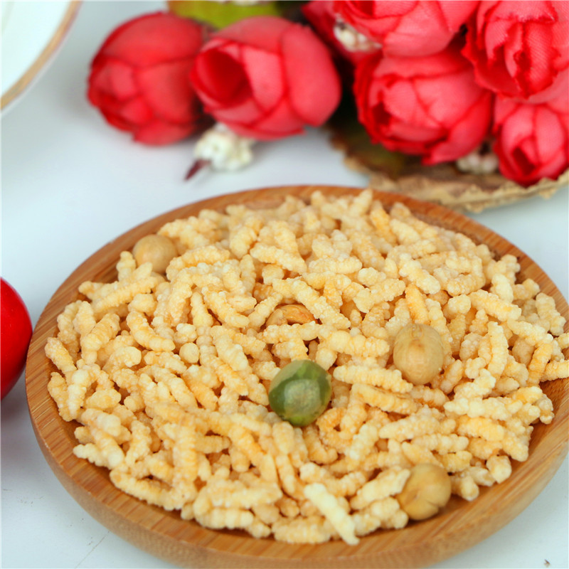 包邮湖南特产泰国炒米500g长粒炒米手工原味炒米休闲零食小吃批发