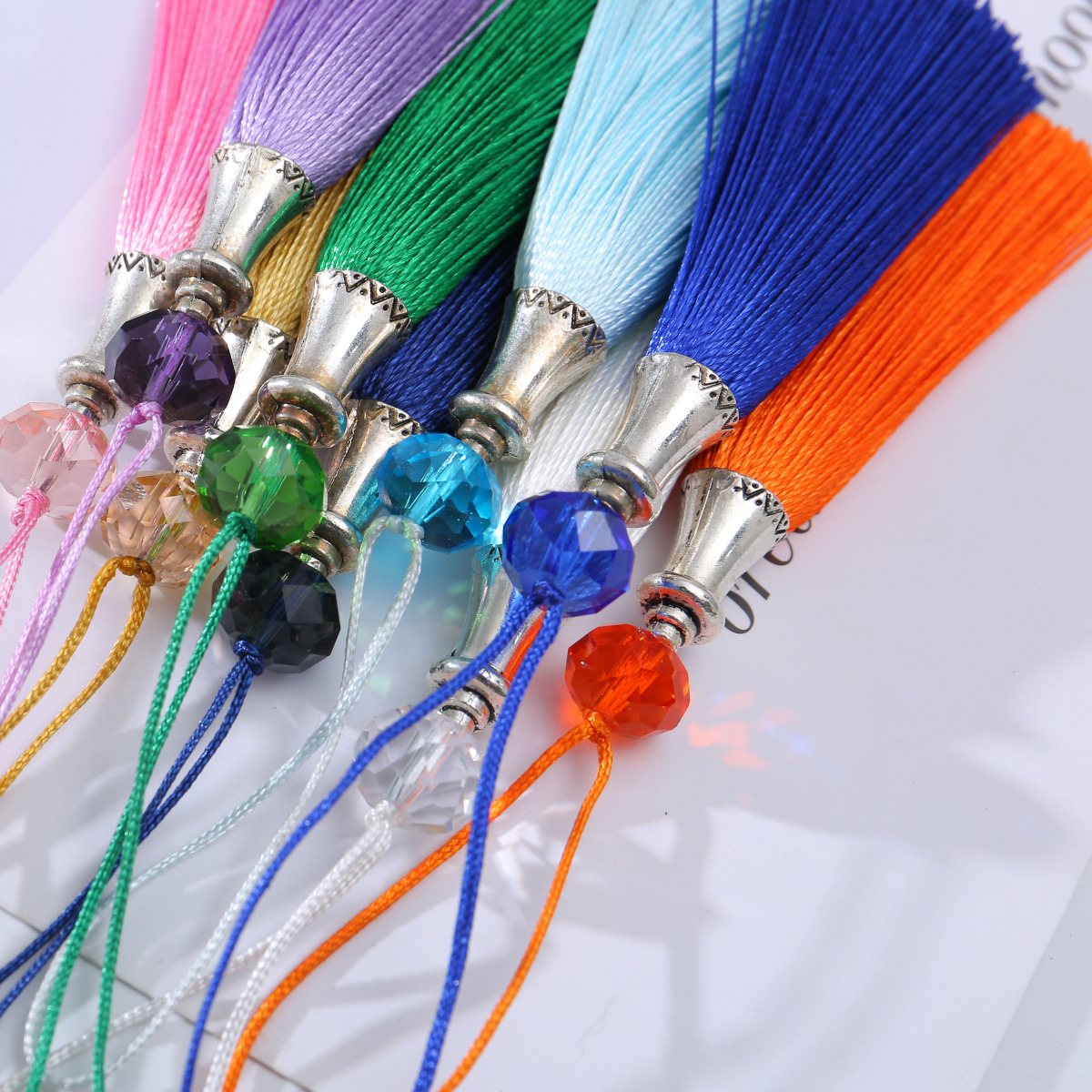 新款水晶珠流苏 穗子 服装辅料各种耳坠饰品配穗 外贸一手货源