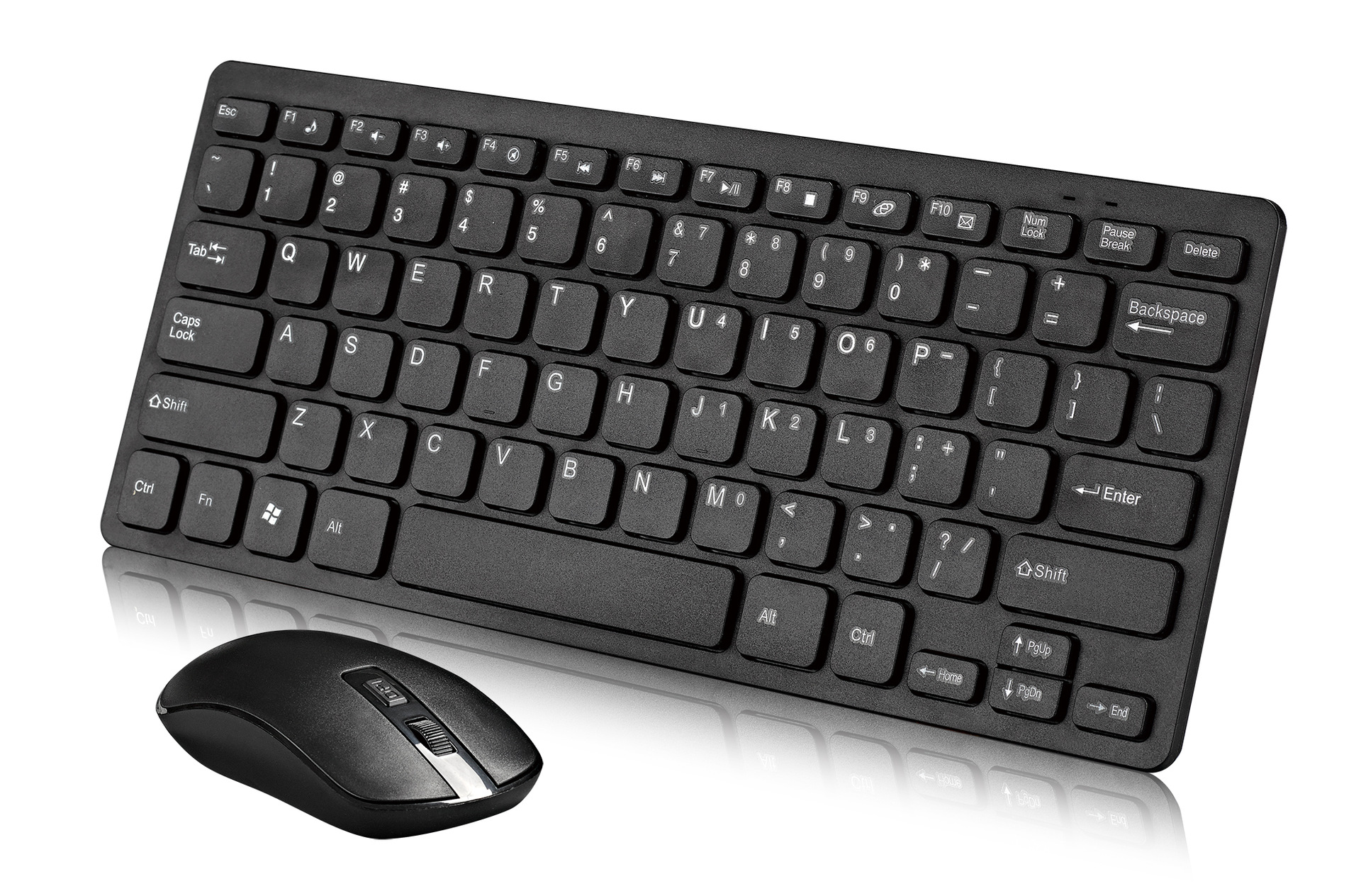 k901无线键盘鼠标套装wireless keyboard多功能24g通用键鼠