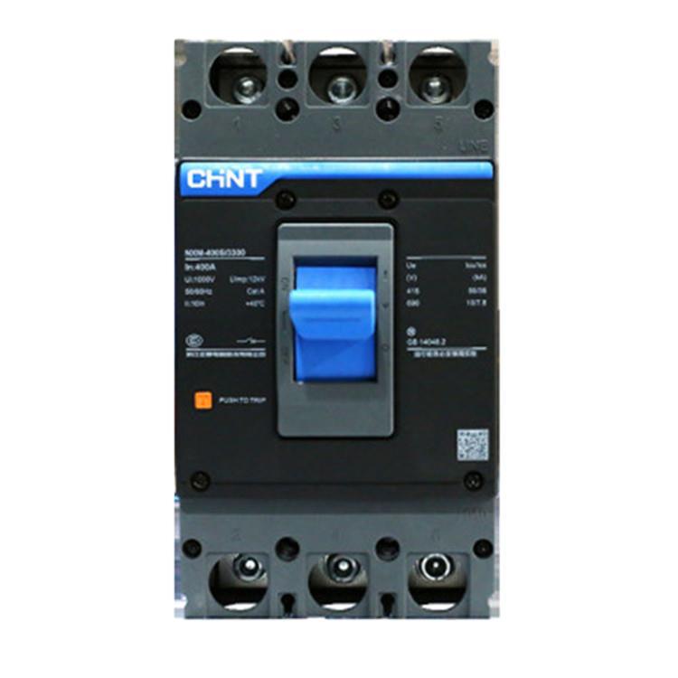 正泰空开断路器nxm-400s/3300/4300三相空气开关nm1北京代理销售