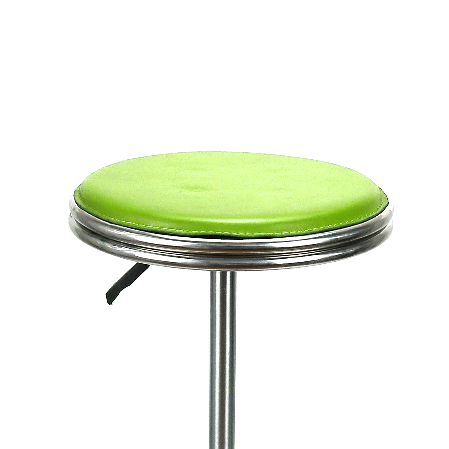 升降圆凳实验室圆凳防静电圆凳学校电脑室升降小圆椅子滑轮圆凳